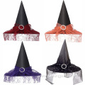 Party Cosplay Halloween Unisex Wizard Hat